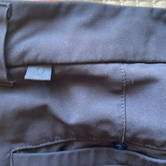 Lululemon Men’s Commission pants Navy 32 waist - Picture 4 of 6